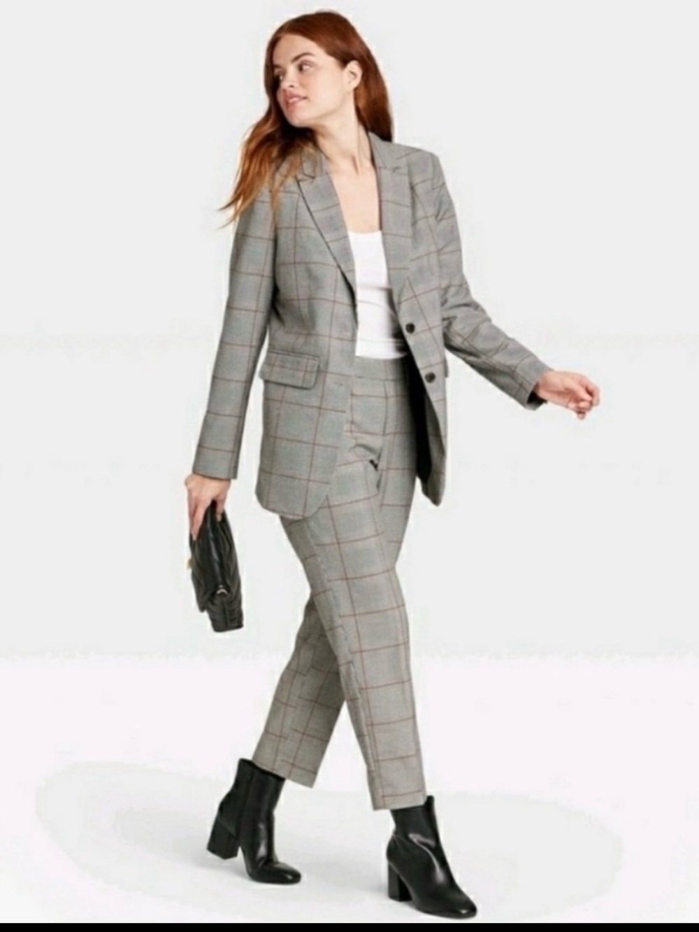 a new day Plaid Pantsuit (XS/S)